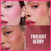 MAYBELLINE MAYBELLINE Maybelline New York Cloudtopia Mat Allık 01 Twilight Berry 1 of 9