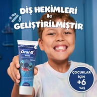 ORAL-B ORAL-B Oral-B Pro Junior Çürük Önleyici Koruma Diş Macunu 75 ml 1 of 12