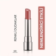  FLORMAR FLORMAR Flormar Sheer Up Parlak Bitişli Nemlendirici Etkili Ruj No: 020 Hidden Desire 