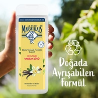 Le Petit Marseillais Vanilya Sütü Duş Jeli 400 ml