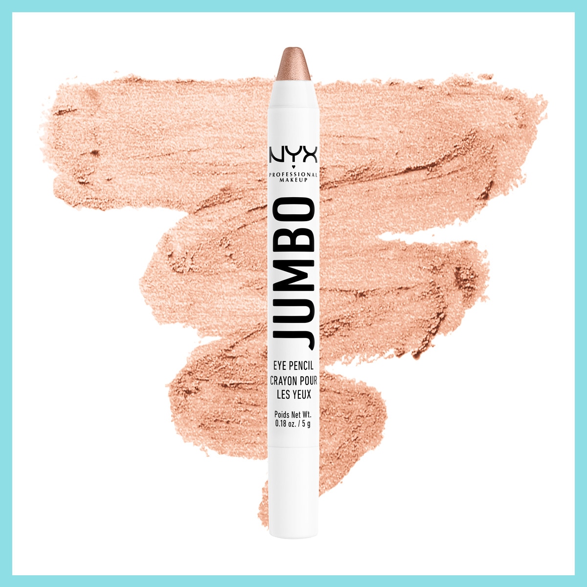  NYX NYX Nyx Professional Makeup Jumbo Eye Pencil Çok Amaçlı Aydınlatıcı Kalem 611 Yogurt  1 of 7 