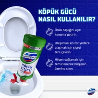 DOMESTOS DOMESTOS Domestos Köpük Gücü Çam Ferahlığı 450 ml 1 of 9