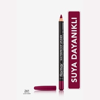  FLORMAR FLORMAR Flormar Yüksek Pigmentli & Mat Bitişli Suya Dayanıklı Dudak Kalemi No: 241 Sour Cherry 