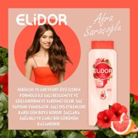 Elidor Doğanın Enerjisi Şampuan Argan&Hibiskus 400 ml