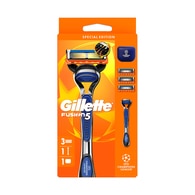 Gillette Fusion5 Tıraş Makinesi+Kabı+ 3 Adet Yedek Başlık