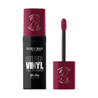 Deborah Super Vinyl Shake Ruj 06 Burgundy