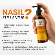 ASHLEY JOY ASHLEY JOY Ashley Joy Dökülme Karşıtı Tonik Saç Spreyi 150 ml 1 of 8