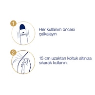 DOVE DOVE Dove Kadın Sprey Deodorant 1/4 Nemlendirici Krem Original Büyük Boy 200 ml 1 of 10