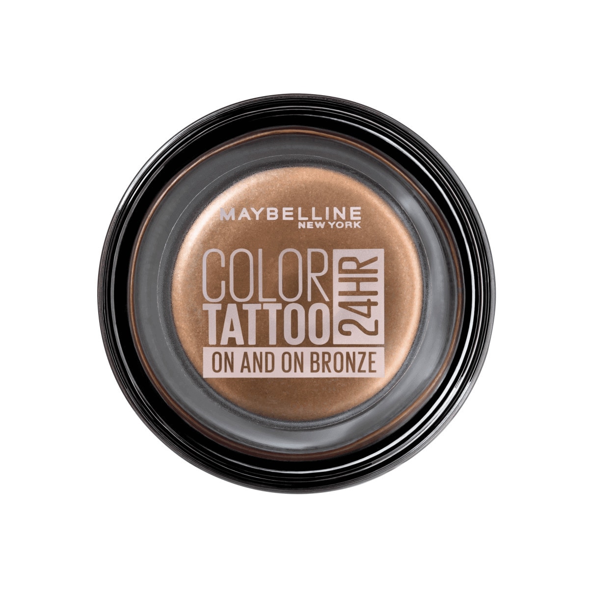 MAYBELLINE MAYBELLINE Maybelline New York Color Tattoo 24H Far 35 On And On Bronze 1 of 2