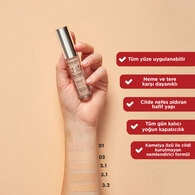 Deborah 24Ore All Over Kapatıcı Waterproof 3.1 Nude