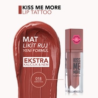 Flormar Kiss Me More Lip Tattoo No: 018