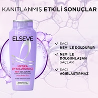 ELSEVE ELSEVE Elseve Şampuan Hydra Hyaluronic 700 ml 1 of 8