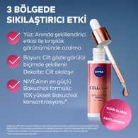  NIVEA VISAGE NIVEA VISAGE Nivea Doğal Retinol Alternatifi Bakuchiol Cilt Bakım Serumu Cellular Expert Lift 30 ml  1 of 9 