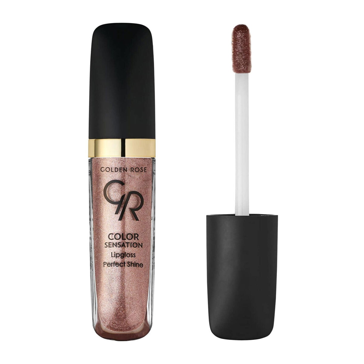 GOLDEN ROSE GOLDEN ROSE Golden Rose Color Sensation Lip Gloss No: 114 1 of 5