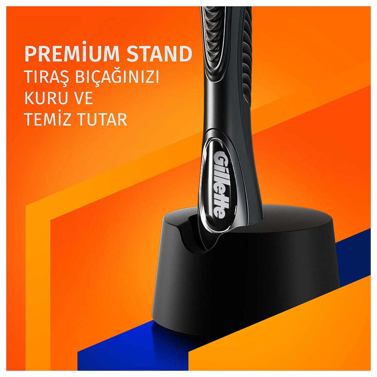  GILLETTE GILLETTE Gillette Fusion5 Tıraş Makinesi + 5 Yedek Bıçak Seti  1 of 7 