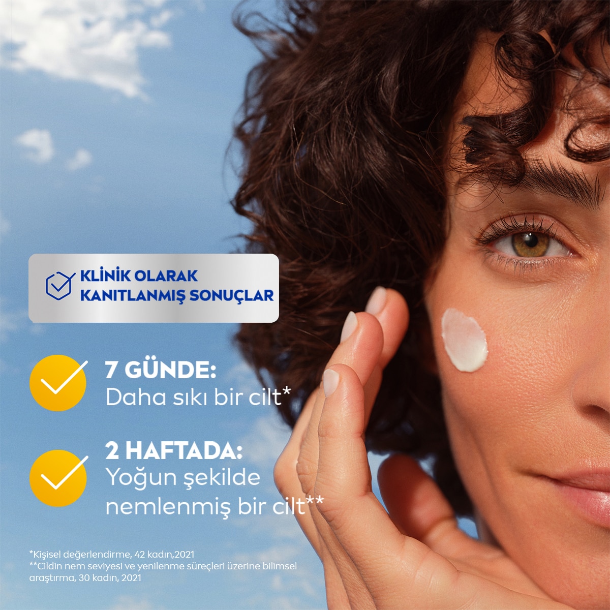  NIVEA VISAGE NIVEA VISAGE Nivea Q10 Cilt Sıkılaştırıcı Kırışıklık Karşıtı Yüz Gece Kremi 50 ml  1 of 6 