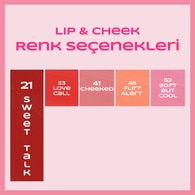 UNFILTER UNFILTER BEAUTY Unfilter Beauty Lip & Cheek 21 Sweet Talk 1 of 3