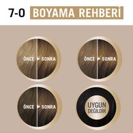 Creme Supreme Saç Boyası Siyah 7-0