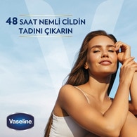 Vaseline Vücut Losyonu Kakao Işıltısı Parlaklığını Kaybetmiş ve Kuru Ciltler İçin 200 ml