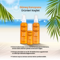 Derminix Yüz ve Vücut Güneş Koruyucu Sprey Krem Spf50+ 150 ml
