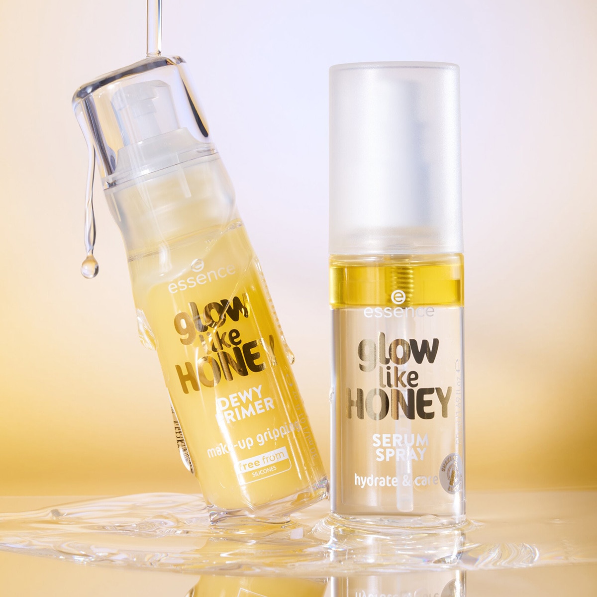 ESSENCE ESSENCE Essence Glow Like Honey Dewy Makyaj Bazı 1 of 10