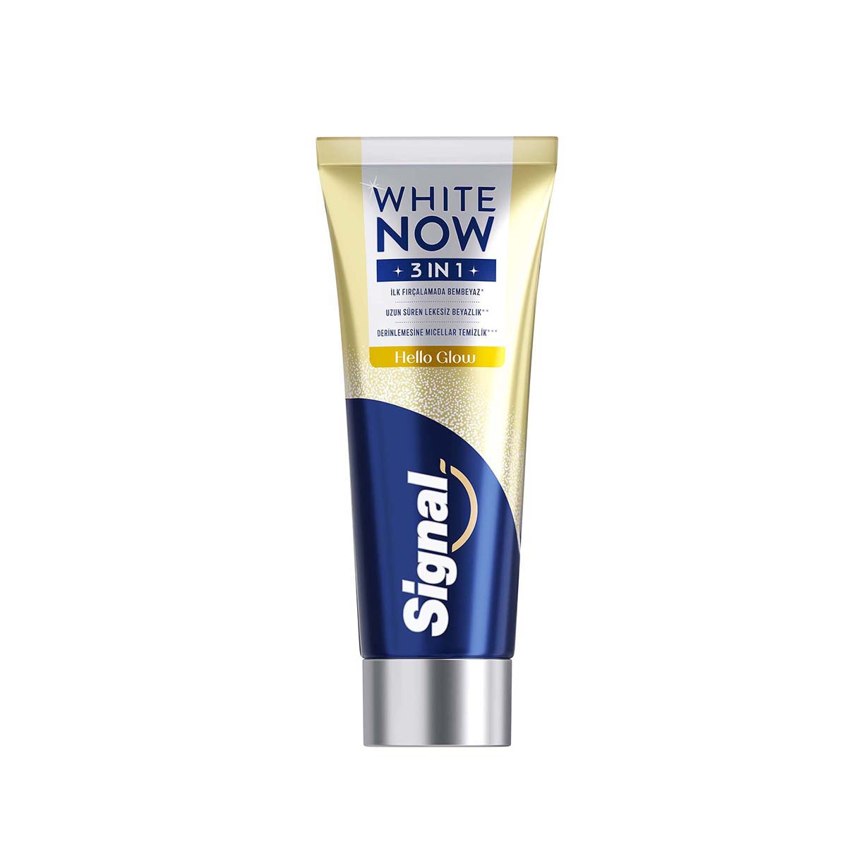  SIGNAL SIGNAL Signal White Now 3in1 Hello Glow Diş Macunu  1 of 6 