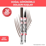  MAYBELLINE MAYBELLINE Maybelline New York Build a Brow 2in1 Kaş Kalemi ve Jeli Deep Brown  1 of 1 