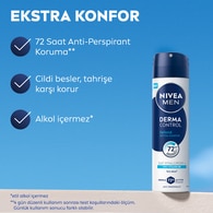 NIVEA DERMA CONTROL DEFEND ERKEK SPRAY 150 ML