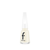 FLORMAR FLORMAR Flormar Nail Enamel Yoğun Pigmentli Parlak Oje No: 575 Butter Yellow 1 of 4