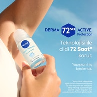 Nivea Fresh Roll-On 50 ml ve Roll-On 25 ml Seti