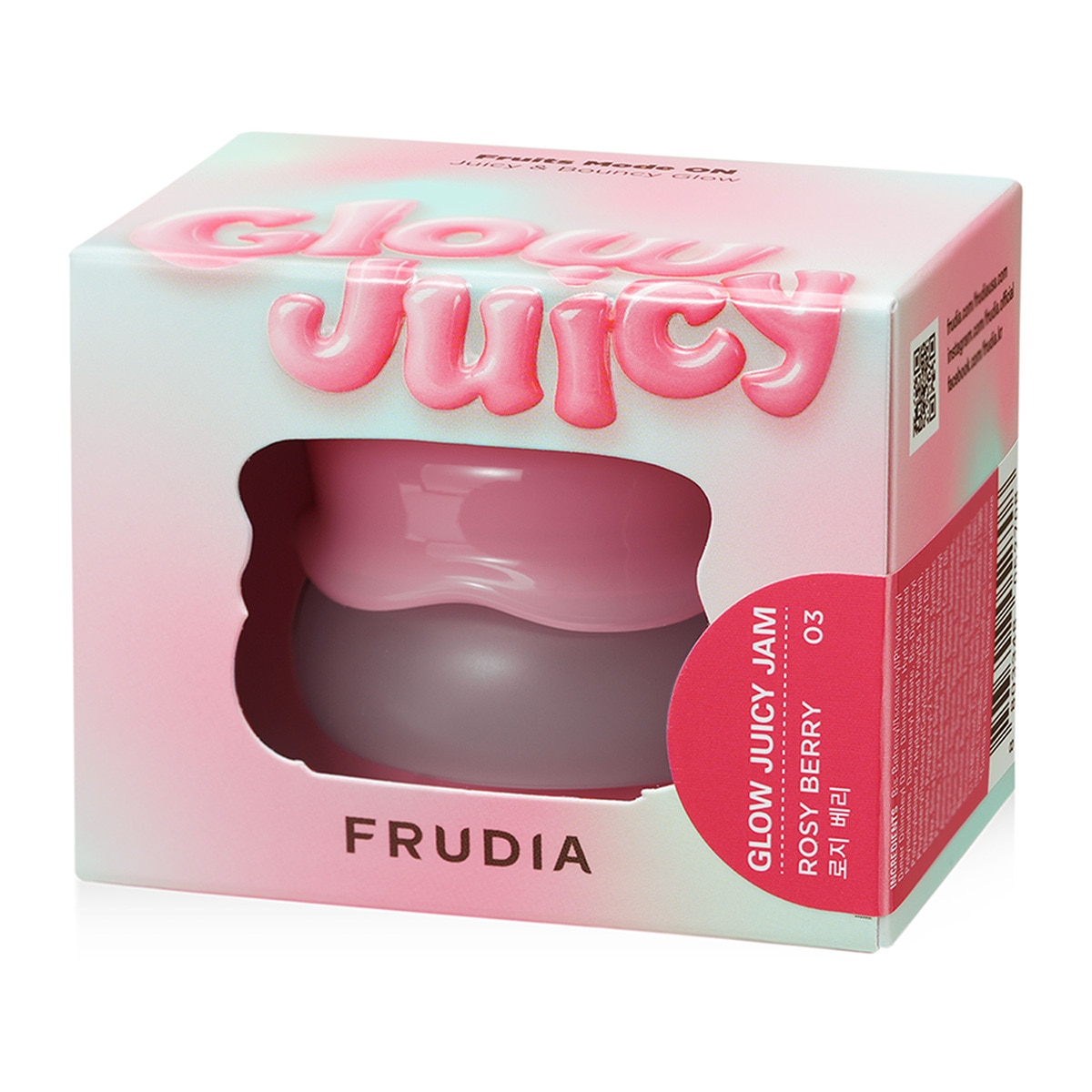  FRUDIA FRUDIA MAKE UP Frudia Make Up Glow Juicy Jam Lip & Cheek Berry 03  1 of 10 