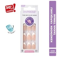  undefined IMPRESS Impress Takma Tırnak French 30'lu 