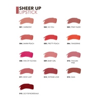 Flormar Sheer Up Ruj No: 003 Pinky Nude