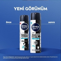 Nivea Men Invisinle Black and White Fresh Erkek Deodorant 150 ml