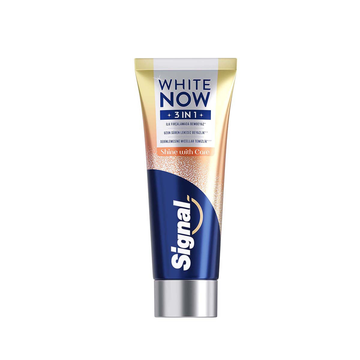  SIGNAL SIGNAL Signal White Now 3in1 Shine With Care Diş Macunu  1 of 6 