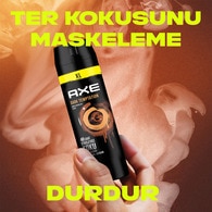 Axe Erkek Deodorant Dark Temptation XL 48 Saat Etkileyici Koku 200 ml
