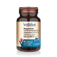  undefined VALIDUS Validus Magnezyum Komplex Tablet 30 Adet  1 of 1 
