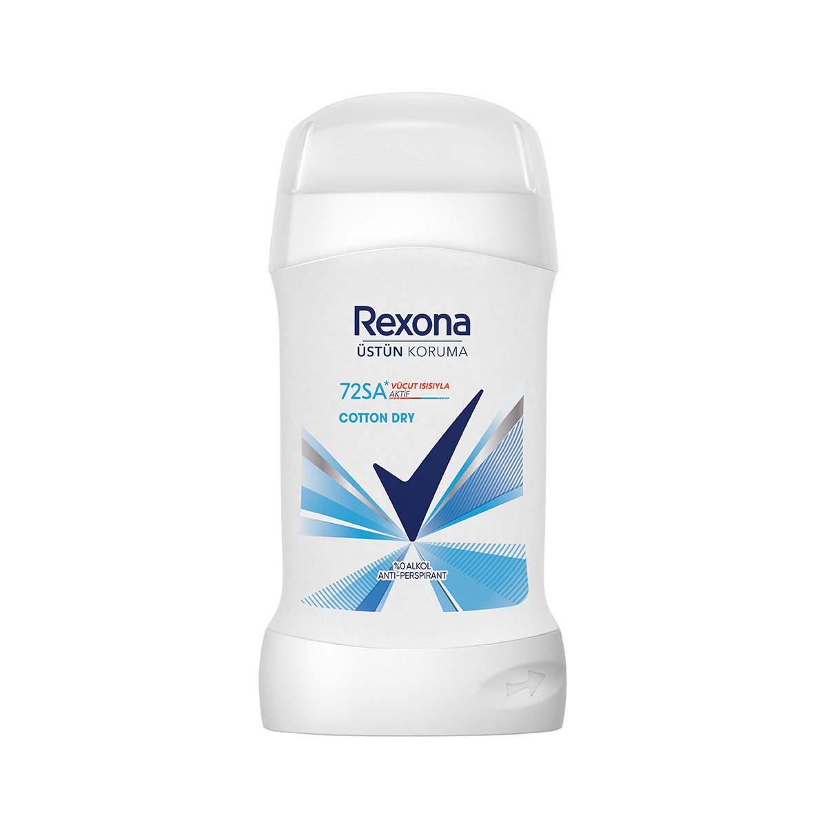 REXONA REXONA Rexona MotionSense Kadın Stick Deodorant Cotton Dry Algodon 40 ml 1 of 8