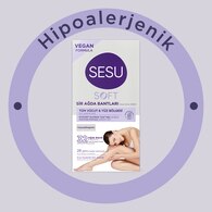 Sesu Soft Sir Ağda Bandı Tüm Vücut 32 Adet