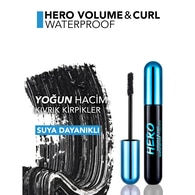 Flormar Hero Volume & Curl Waterproof Maskara