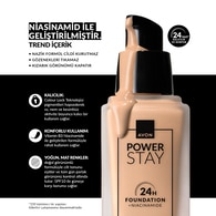 Avon Power Stay Likit Fondöten 140P