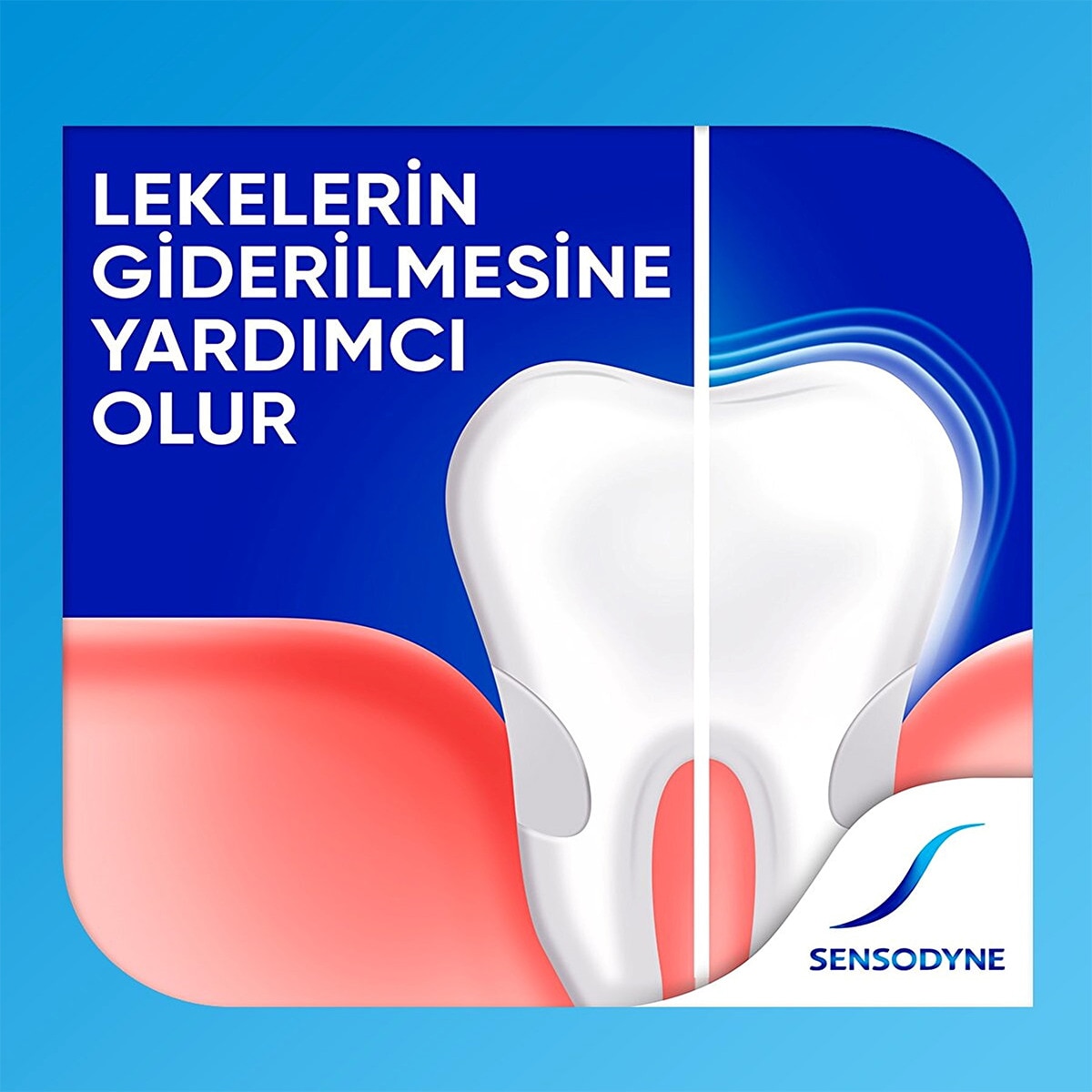 SENSODYNE SENSODYNE Sensodyne Florürlü Beyazlatıcı Diş Macunu 100 ml 1 of 5
