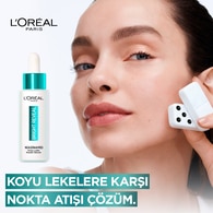 L'Oreal Paris Bright Reveal Koyu Leke Karşıtı Serum 10%Niasinamid 30 ml Sivilce, Güneş, Yaşlanma Lekelerinde Etkili