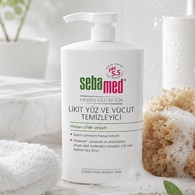 SEBAMED SEBAMED Sebamed Likit Yüz Ve Vücut Temizleyici 300 ml 1 of 11