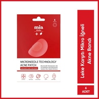 MIA KLINIKA MIA KLINIKA Mia Klinika Leke Karşıtı Mikro İğneli Akne Bandı 6 Adet 1 of 1