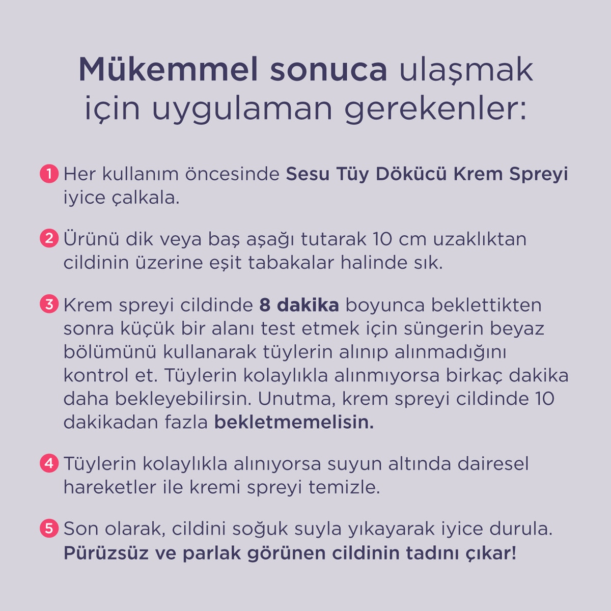  SESU SESU Sesu Tüy Dökücü Krem Sprey Hassas Cilt 150 ml  1 of 6 