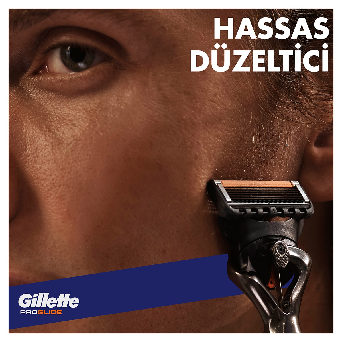 GILLETTE GILLETTE Gillette Fusion Proglide Yedek Tıraş Bıçağı 4 Adet 1 of 26