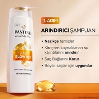 PANTENE PANTENE PANTENE ŞAMPUAN GLOWTOX 400ML 1 of 10
