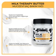  MORFOSE MORFOSE Morfose Milk Therapy Butter Mucizevi Saç Bakım Yağı 200 ml  1 of 7 