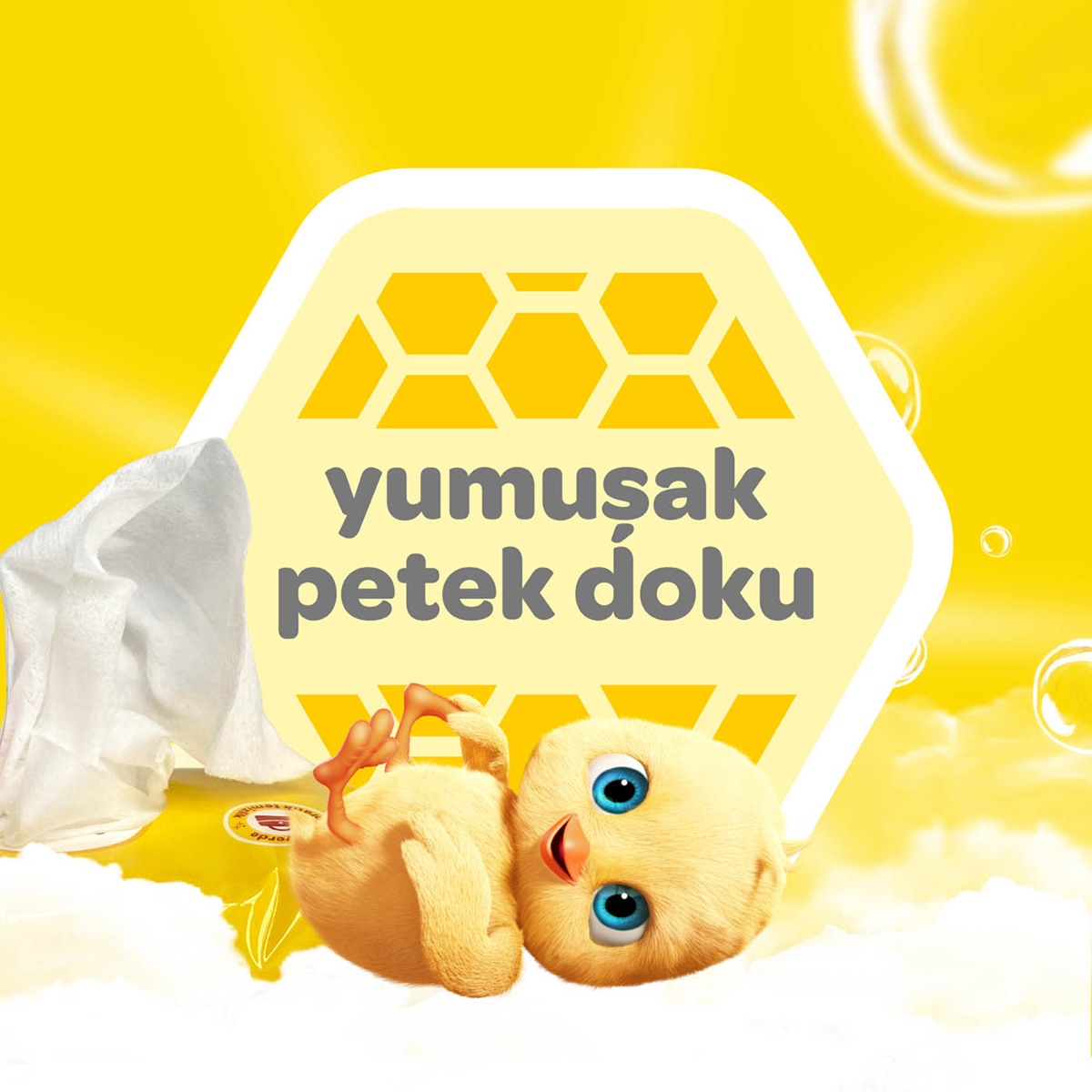  DALİN DALİN Dalin Klasik Islak Mendil 3 Paket 56 Adet  1 of 7 